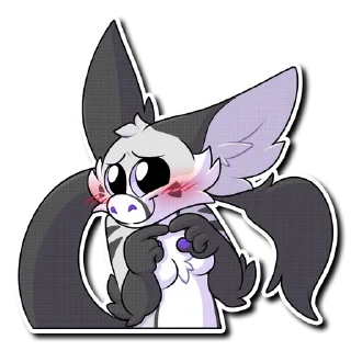 🥹 emoji Freya Telegram sticker 21 of 26