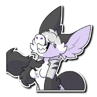 😌 emoji Freya Telegram sticker 12 of 26