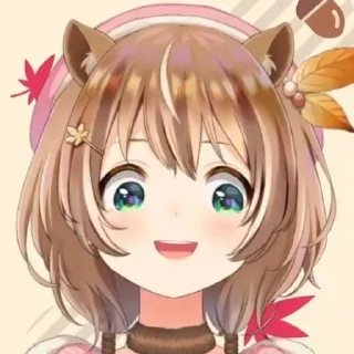 🐿 emoji youtuber 2d - @shiorinovella Telegram sticker 15 of 110