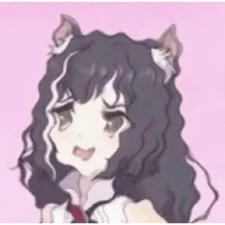 Sticker from A