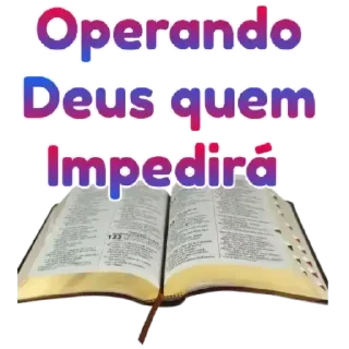Sticker from Escolhida por Deus