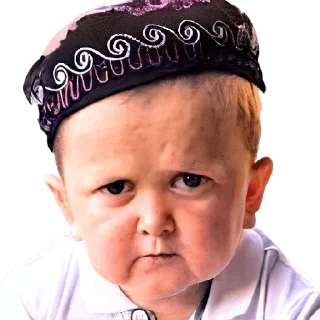 ☹️ emoji Hasbulla Telegram sticker 13 of 13