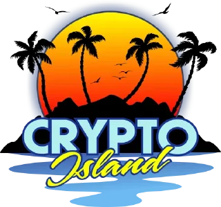 Sticker from Crypto Island