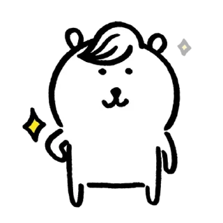 🕶️ emoji Kakao Joke bear 4 Telegram sticker 16 of 24