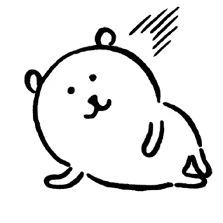🛌 emoji Kakao Joke bear 7 Telegram sticker 18 of 24