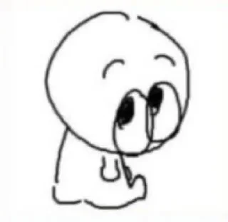🌸 emoji disturbios mentais de um clt Telegram sticker 12 of 120