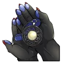 Sticker from Furry Magic the Gathering