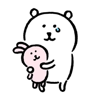 😢 emoji Kakao Joke bear 7 Telegram sticker 6 of 24