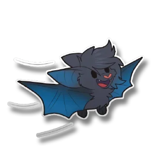 🦇 emoji Metro's Mega Pack Telegram sticker 11 of 53