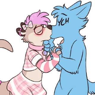 💋 emoji SKarrFox Mega Pack Telegram sticker 16 of 33