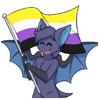 🏳️‍🌈 emoji Metro's Mega Pack Telegram sticker 22 of 53