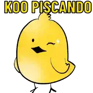 Sticker from Koo