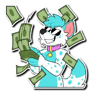 💵 emoji Luke Telegram sticker 11 of 56