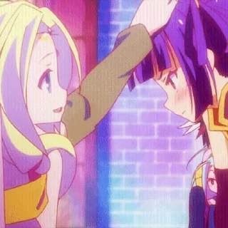 🤗 emoji No Game No Life - @oneesanstickers Telegram sticker 21 of 32