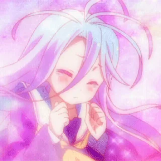 🥰 emoji No Game No Life - @oneesanstickers Telegram sticker 5 of 32