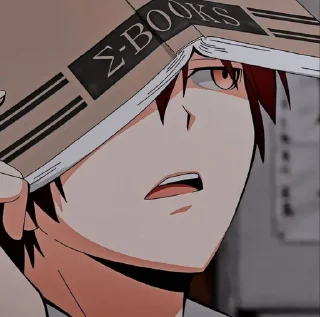 😒 emoji Karma akabane Telegram sticker 11 of 13