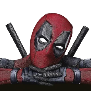 😍 emoji Deadpool Telegram sticker 24 of 42