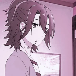 🥵 emoji 「 Miyamura — @yourtikel」 Telegram sticker 6 of 33