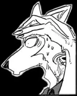 Sticker from Beastars