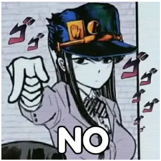 👎 emoji Stickers Anime y Memes Telegram sticker 19 of 68