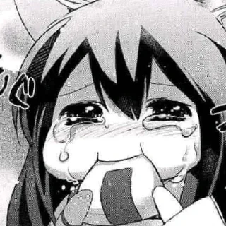 😢 emoji Stickers Anime y Memes Telegram sticker 24 of 68