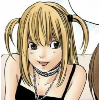💀 emoji Misa amane[@seupaiconfia] Telegram sticker 9 of 26