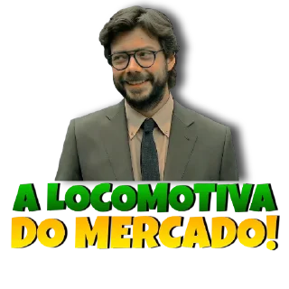 🙅‍♂️ emoji El Professor Telegram sticker 19 of 20