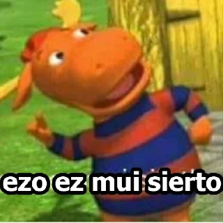 😌 emoji BACKYARDIGANS - @WiStickers Telegram sticker 8 of 28