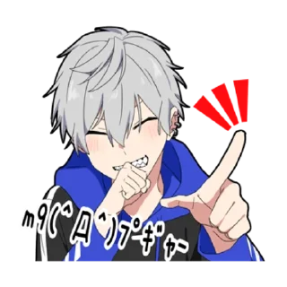 😁 emoji Silent Boy 4 Telegram sticker 8 of 41