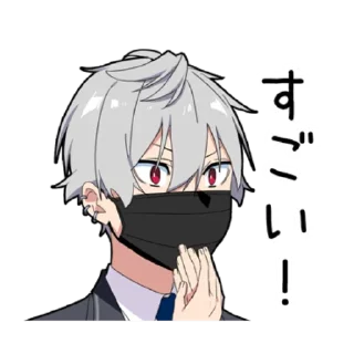 😶 emoji Silent Boy 4 Telegram sticker 15 of 41