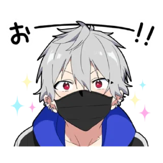 🤩 emoji Silent Boy 4 Telegram sticker 5 of 41