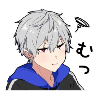 😑 emoji Silent Boy 4 Telegram sticker 7 of 41