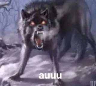 🐺 emoji Lobos Telegram sticker 10 of 18