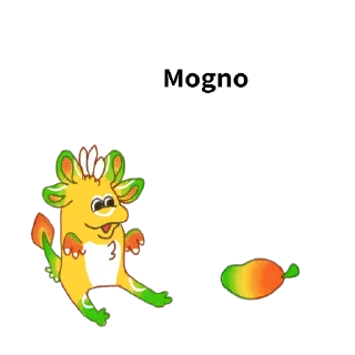 🥭 emoji Alphonso The Avali Telegram sticker 21 of 86