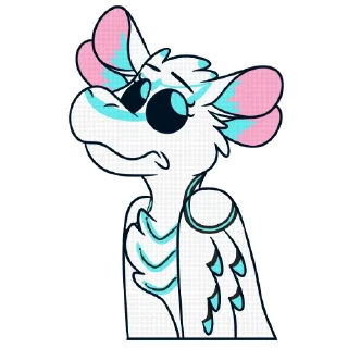 Sticker from Cynder The Avali
