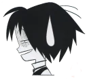 😓 emoji Peni Parker (@tastySugar) Telegram sticker 7 of 15