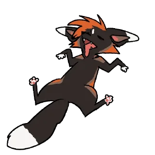 Sticker from Cross Fox Stickers