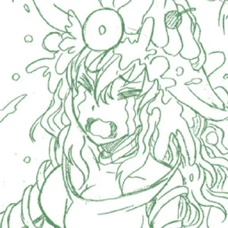 💧 emoji Tia Safalin @Y0urTurnToDie Telegram sticker 6 of 10