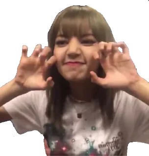 🧟‍♀️ emoji Lisa Telegram sticker 16 of 26
