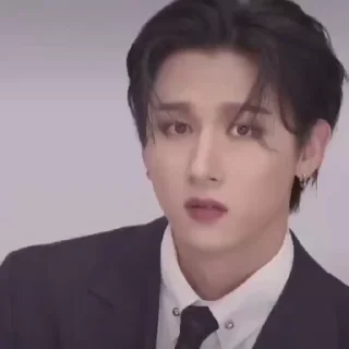 🦜 emoji Changkyun By @aratickers Telegram sticker 9 of 20
