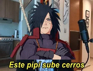 Sticker from el webo de madara