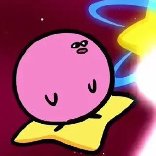 🤨 emoji ⭐️Kirbo⭐️ Telegram sticker 9 of 50