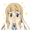 Sticker from K-On!