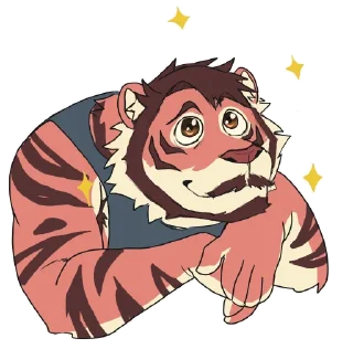 🥺 emoji Ato's Legally Distinct Stickers Telegram sticker 12 of 67