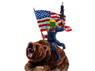 🐻 emoji Donpepe Originals Telegram sticker 5 of 7
