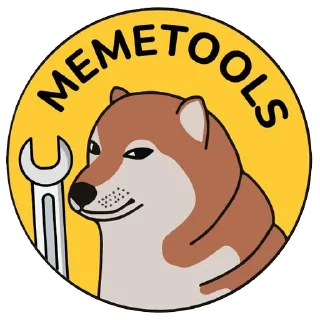🔧 emoji DogeBonk.com $DOBO | @VVYRR Telegram sticker 15 of 38