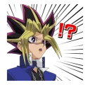 😧 emoji Yu-Gi-Oh LINE Telegram sticker 7 of 120