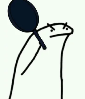 🍳 emoji Stickman flork Telegram sticker 23 of 65