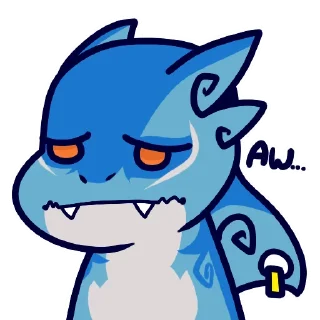 😓 emoji Cirrus Telegram sticker 5 of 120