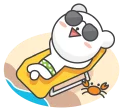 🏖 emoji Zoo Office Telegram sticker 18 of 87